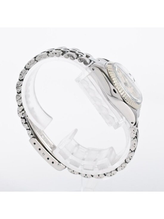 Rolex Watch Datejust White Gold main image 9